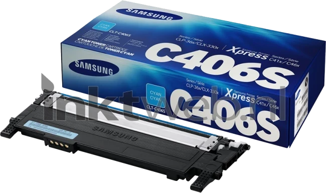 Samsung CLT-C406S cyaan