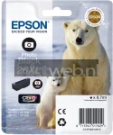 Epson 26XL foto zwart (Origineel Hoge Capaciteit)