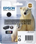 Epson 26XL zwart (Origineel Hoge Capaciteit)