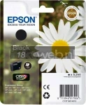 Epson 18 zwart (Origineel)