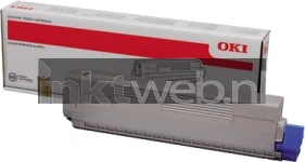 Oki C822 Toner zwart (Origineel)
