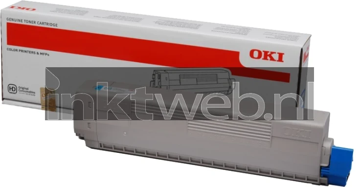 Oki C822 cyaan Product only