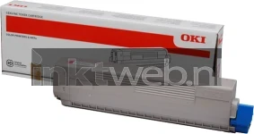 Oki C822 Toner magenta (Origineel)
