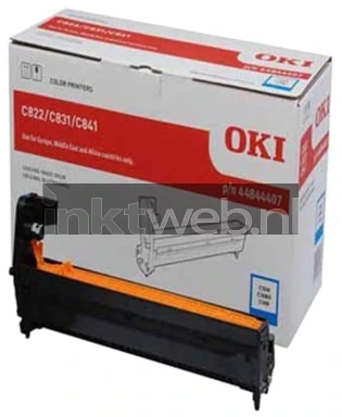 Oki C822 cyaan