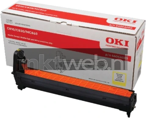 Oki C822 geel