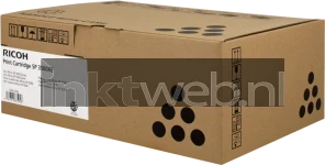 Ricoh SP3500XE zwart Front box
