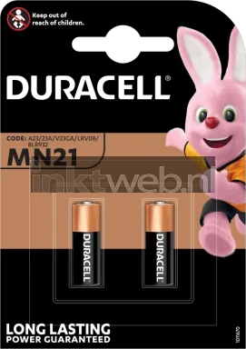 Duracell MN21 12V Long Lasting Power