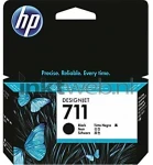 HP 711 zwart (Origineel)