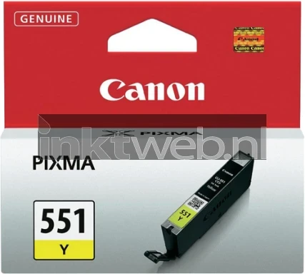 Canon CLI-551 geel