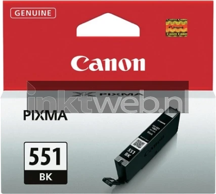 Canon CLI-551 zwart