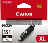 Canon CLI-551XL zwart (Origineel Hoge Capaciteit)