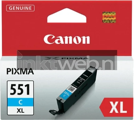 Canon CLI-551XL cyaan