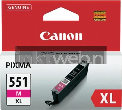 Canon CLI-551XL magenta