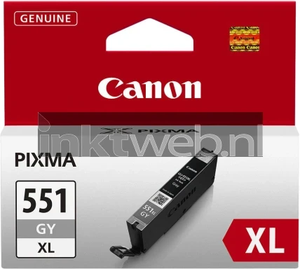 Canon CLI-551XL grijs