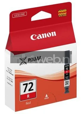 Canon PGI-72 rood