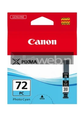 Canon PGI-72 foto cyaan