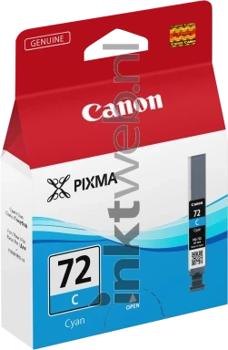Canon PGI-72 cyaan
