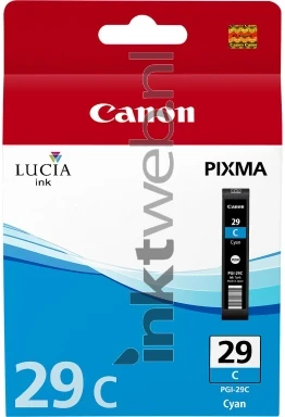 Canon PGI-29C cyaan