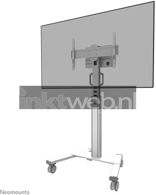 Neomounts Select FL50S-825WH1 | Mobiele vloersteun voor TV's wit