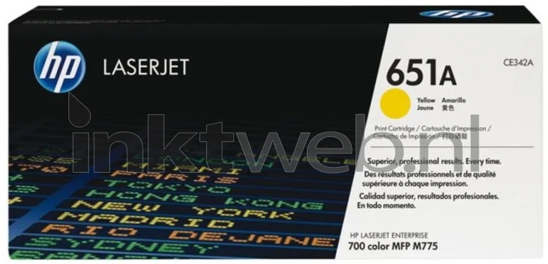 HP 651A geel