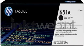 HP 651A zwart (Origineel)