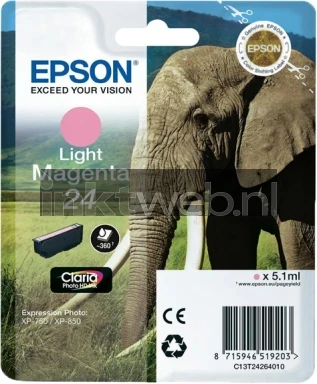 Epson 24 licht magenta
