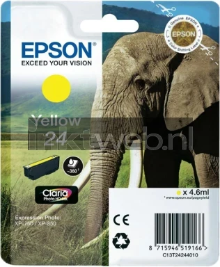 Epson 24 geel