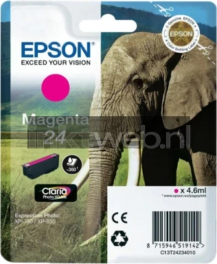 Epson 24 magenta