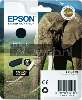 Epson 24 zwart