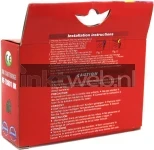 Epson T0801 zwart achterkant doosje Back box