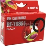 Huismerk Epson T0801 zwart (Huismerk (compatible))