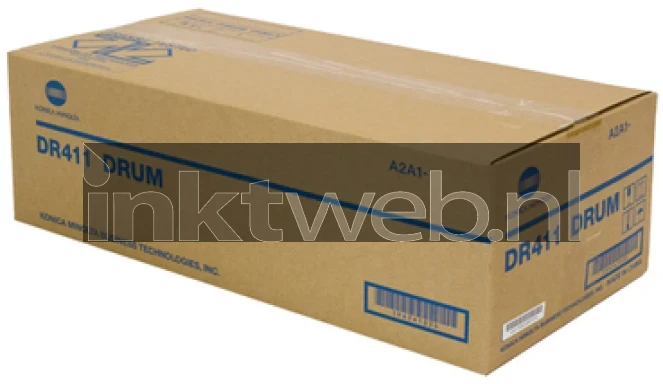 Konica Minolta DR-411 zwart