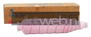 Konica Minolta TN-615 magenta Combined box and product
