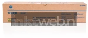 Konica Minolta TN-615 geel Front box