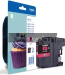 Brother LC-123M magenta (Origineel Hoge Capaciteit)