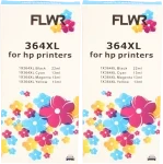 HP 364XL Multipack (2 sets) zwart en kleur Front box