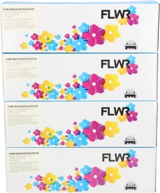 FLWR HP 125A Multipack zwart en kleur