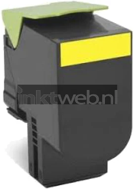 Lexmark 80C2SY geel