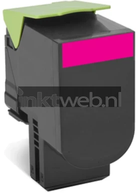 Lexmark 80C2SM0 magenta