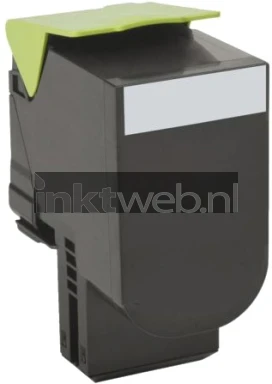 Lexmark 80C2SK0 zwart