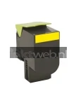 Lexmark 80C2HY geel (Origineel Hoge Capaciteit)