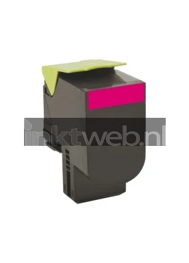 Lexmark 80C2HM magenta