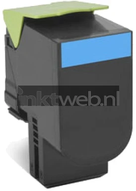 Lexmark 80C2HC0 cyaan