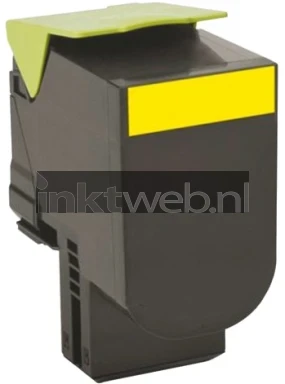 Lexmark 802Y geel
