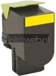 Lexmark 802Y geel (Origineel Recycled)