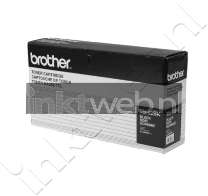 TN-02BK zwart Front box
