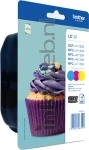 Brother LC-123 Rainbow-pack kleur (Origineel Hoge Capaciteit)
