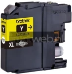 Brother LC-125XLY geel Product only