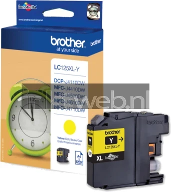 Brother LC-125XLY geel