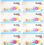 Huismerk HP 124A  Multipack (2 sets) zwart en kleur (Huismerk (remanufactured))